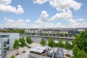 Appartements L-ensoleille Superbe studio avec garage : photos des chambres