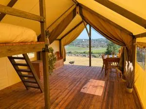 Usk View Glamping Caerleon - Pont-hir