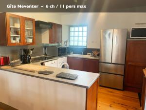Maisons de vacances Les Gites du Manoir de Keryvon : photos des chambres