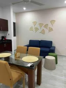 Departamento amueblado en Altabrisa - Cholul