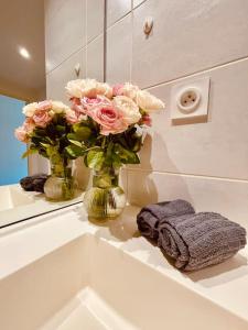Appartements Le Dalgabio -1 min de la gare- : photos des chambres