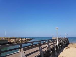 LE PATIO -PLAGE vue mer ,Normandie,Juno Beach