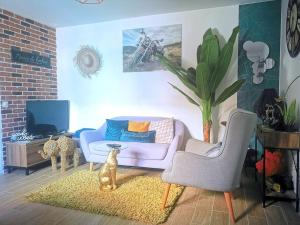 Appartements Jungle Escape Romantique : photos des chambres