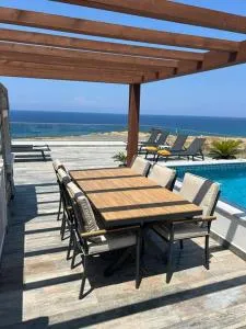 Penthouse med privat saltvannsbasseng på Esentepe Beach - 阿伊奥斯阿夫罗西奥斯