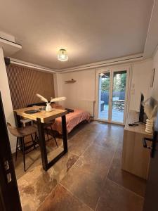 La suite secrète et son spa abrité