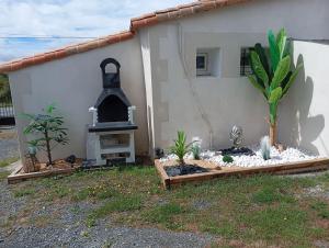 Maisons de vacances Gite maison Simon 30- Puy du Fo climatise : photos des chambres
