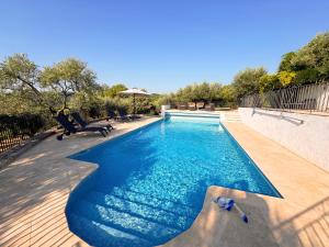 Villas Charming Provence Villa La Passe Luxurious Pool Retreat Near Claviers : photos des chambres