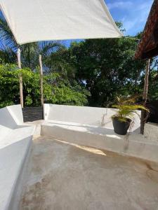 Estudio a unos pasos de la playa en Planta Alta