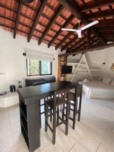 Estudio a unos pasos de la playa en Planta Alta