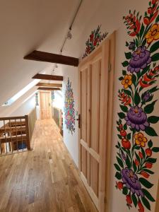 Zalipie 2 Malowana chata w Zalipiu