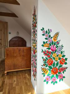 Zalipie 2 Malowana chata w Zalipiu