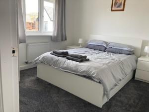 Beach side family rest and holiday