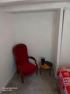 Maisons de vacances Appartement a la campagne refait a neuf : photos des chambres