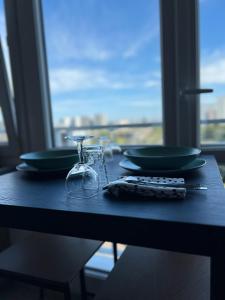 Appartements Toits Nantais - Cosy avec vue - Parking : photos des chambres