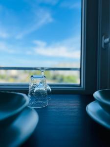 Appartements Toits Nantais - Cosy avec vue - Parking : photos des chambres