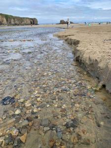 Perran water beach view
