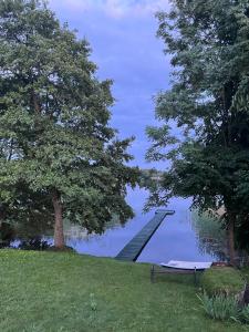 Apartament nad jeziorem