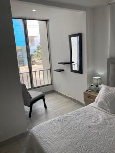 Amazing Ocean View apartment with Pool in Laguito Cartagena