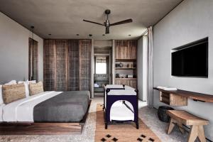 Tropical Family Bungalow, Guest room, King, Garden view room in Domes Zeen Chania a Luxury Collection Resort Crete