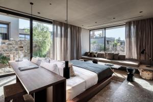 Tropical Open Plan Suite, Guest room, 1 King room in Domes Zeen Chania a Luxury Collection Resort Crete