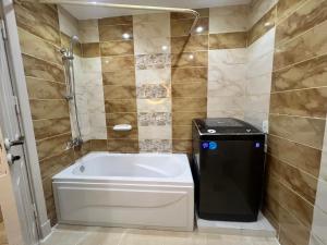 شقة مفروشة أرضي بجاردن- كومباوند جاردينيا سيتي