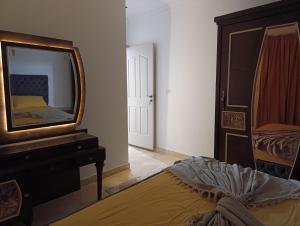 شقة مفروشة أرضي بجاردن- كومباوند جاردينيا سيتي