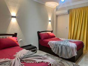 شقة مفروشة أرضي بجاردن- كومباوند جاردينيا سيتي