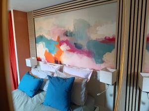 Appartements Appartement Cosy Central - Parking Inclus : photos des chambres