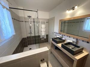 Villas Le petit paradis au coeur du Luberon : photos des chambres
