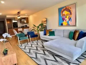 Departamento con Alberca y Gym en el corazón de Condesa y Roma - Città del Messico