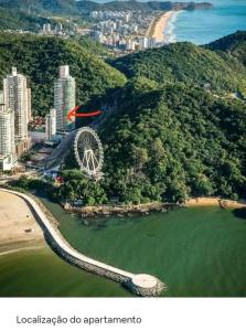 Vista ESPETACULAR da RODA GIGANTE