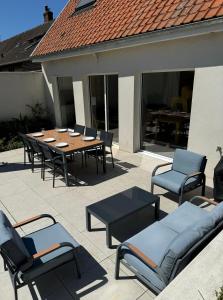 Appartements Gite du Flot - Baie de Somme : photos des chambres