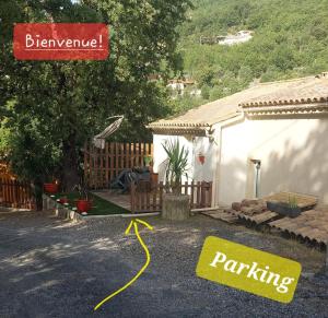 Joli studio entre mer et montagne proche de Nice