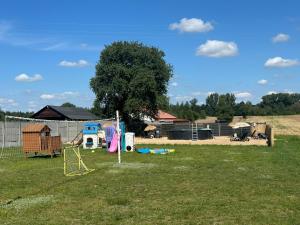 Domek letniskowy 8-osobowy nad jeziorem Wilczyńskim