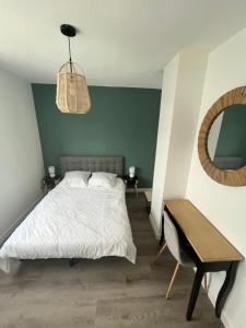 Maisons de vacances Maison contemporaine proche de Lille : photos des chambres