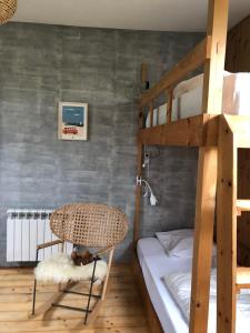 Maisons de vacances Maison de campagne au bord de la mer : photos des chambres