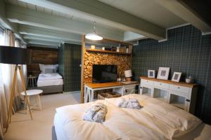 Deluxe Triple Room room in Hotel Bouda Helena