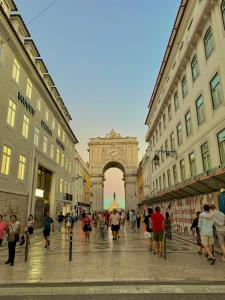 Quarto central em Lisboa