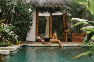 Casa Areka - Ubytování bez kategorie ve městě Brisas de Zicatela