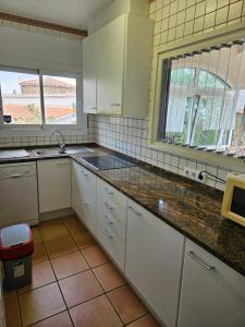 Montagne vue panoramique sur mer