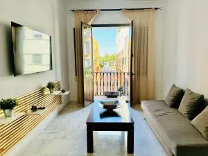 Apartamento con Balcón Castilla Triana - Camas