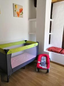Maisons de vacances Gite Terre de Doue-famille-amis- proche Coulommiers-Disney : photos des chambres
