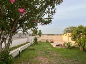 Apartment mit Gartenblick