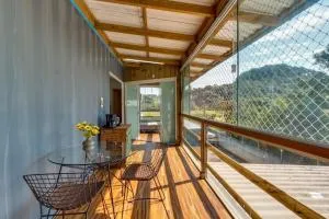 casa com vista para o mar espaço gourmet na BR101 - São Miguel