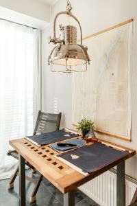 Hanza Tower Apartment no 628 - 6th floor, balcony, swimming pool