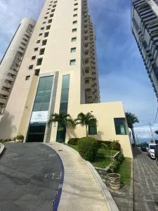 Flat Beira Mar Piedade 1603 - 热博阿陶