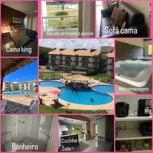 Refúgio Village das águas bloco B apt 106 - Vargem Alegre