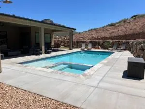 Zion's Edge, Kolob, Private Pool Hot Tub Views - Apple Valley