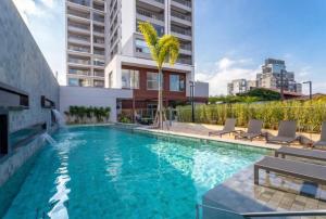 Studio na Vila Mariana com linda vista no 15 e 17 andar