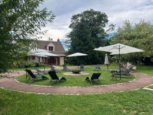 Maisons de vacances La cle des champs - Les Grais 1H10 de Paris : photos des chambres